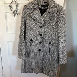 Tweed Womens Walking Coat